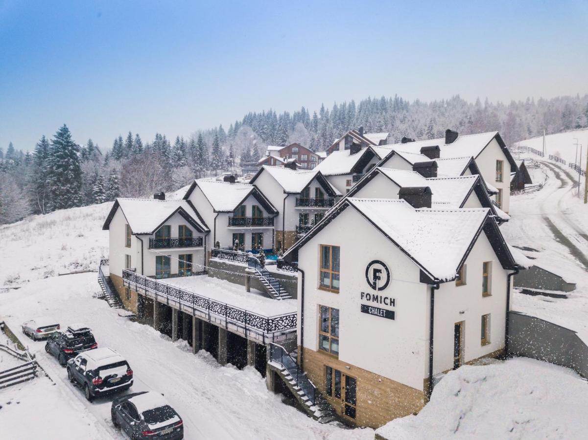 Chalet Fomich Bukovel Luaran gambar
