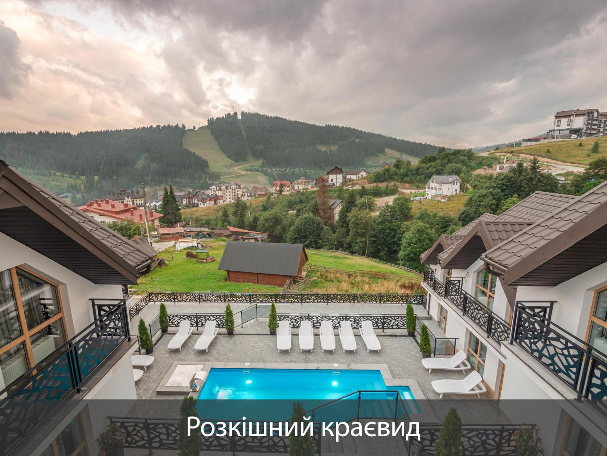 Chalet Fomich Bukovel Luaran gambar